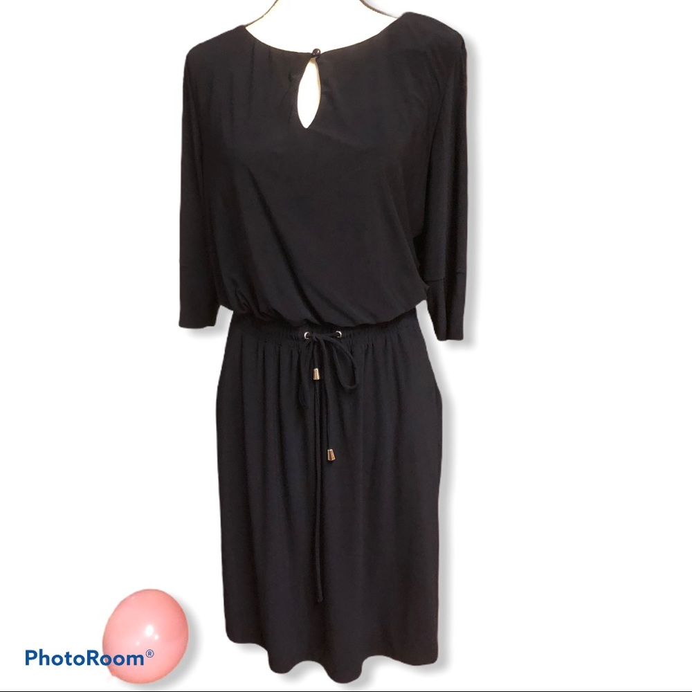 Emma & Michele | Cinch Waist Stretch Dress